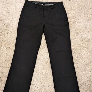 Banana republic size 0 Logan trousers